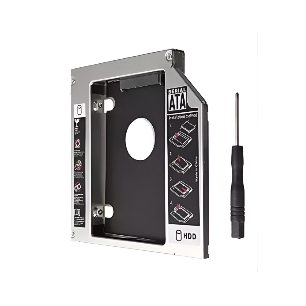 Ranz Caddy For Laptop 2nd Hard Drive Enclosure 9.5mm view 2